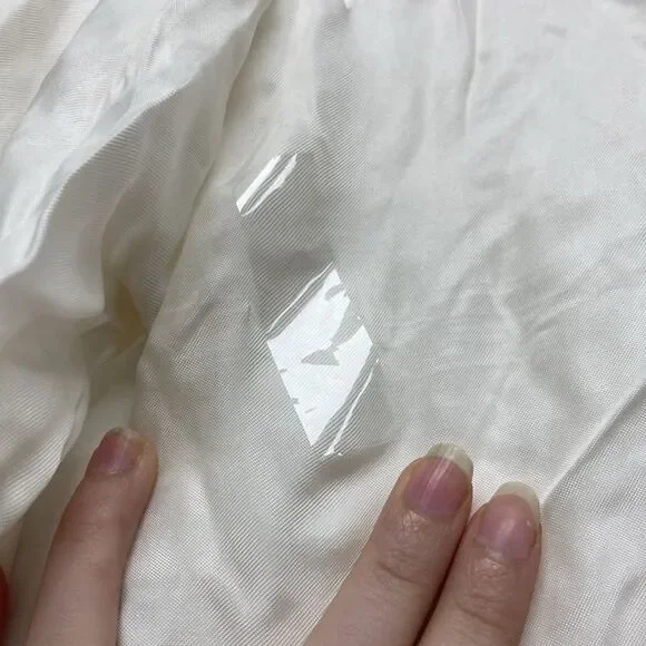 Madewell Brushed Ruched-Front Top - Picture 7 of 8